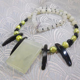 unique handcrafted necklace design jade
