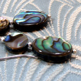 paua shell beads