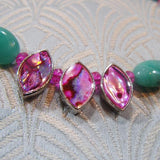 paua shell beads