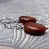jasper earrings handmade uk