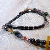 hematite agate semi-precious agate beads