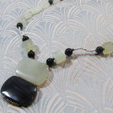 unique jade handmade necklace uk