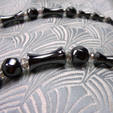 grey hematite beads