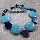 turquoise gemstone necklace jewellery