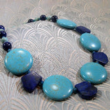 turquoise semi-precious stone jewellery