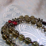 smoky quartz brown gemstone beads
