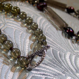 smoky quartz necklace clasp