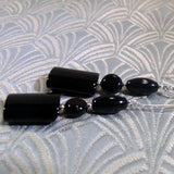 black onyx earrings uk