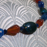 jasper, agate, carnelian gemstone beads