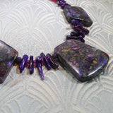 purple jasper beads