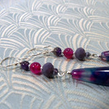 semi-precious agate beads