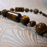 tigers eye pearl beads