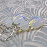 opal quartz earrings