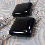 large black onyx beads