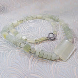 semi-precious jade jewellery necklace