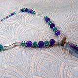 sterling silver agate necklace design