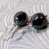 sterling silver hematite semi-precious earrings uk