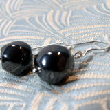 handmade semi-precious stone earrings uk